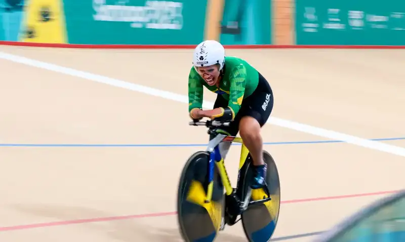 Brasil Brilha com Duas Pratas no Mundial de Ciclismo Paralímpico
